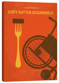 Canvas print Dirty Rotten Scoundrels