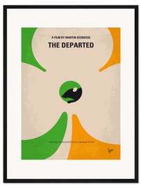 Gerahmter Kunstdruck The Departed