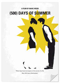 Naklejka na ścianę (500) Days Of Summer