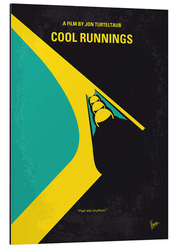 Obraz na aluminium Cool Runnings