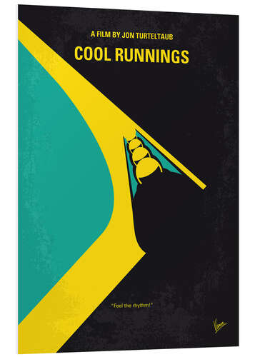 Obraz na PCV Cool Runnings