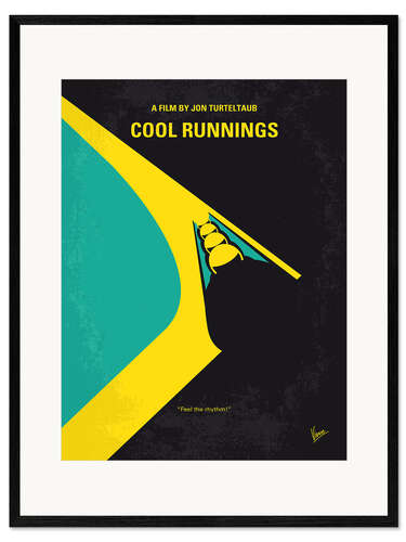 Ingelijste kunstdruk Cool Runnings