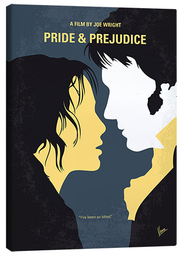 Canvas print Pride & Prejudice