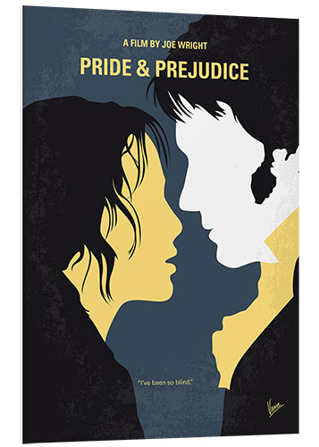 Foam board print Pride and Prejudice