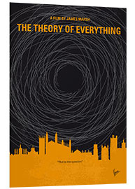 Foam board print The Theory Of Everything