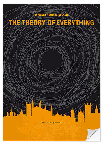 Wandsticker The Theory Of Everything