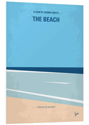 Stampa su PVC The Beach