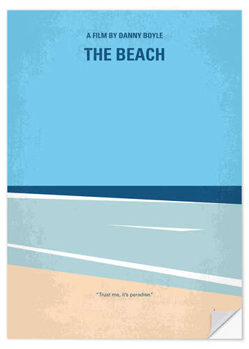 Muursticker The Beach