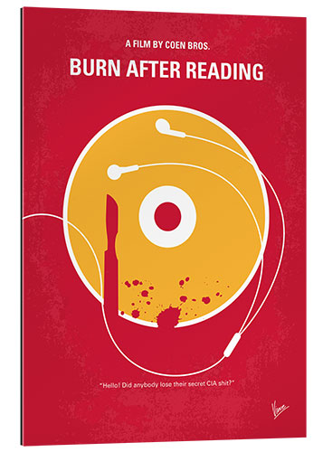 Gallery Print Burn After Reading