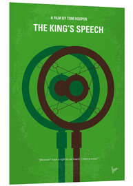 Foam board print The King's Speech