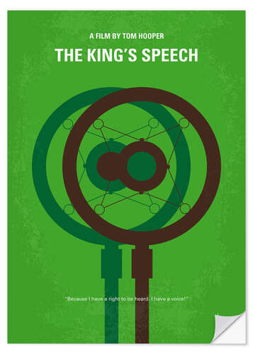 Naklejka na ścianę The King's Speech