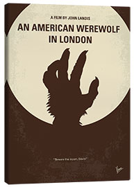 Canvas print An American Werewolf In London