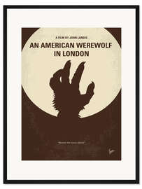 Gerahmter Kunstdruck An American Werewolf In London