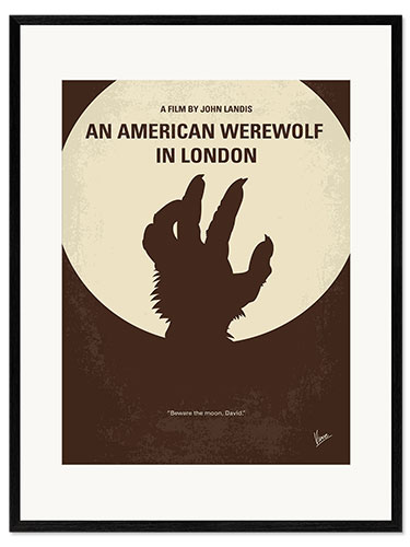 Framed art print An American Werewolf In London