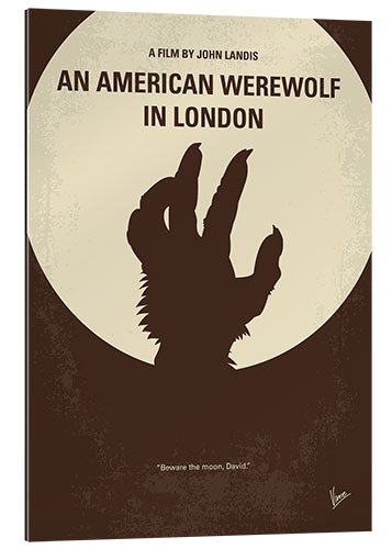 Galleritryk American werewolf in London