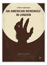 Poster Le Loup-garou de Londres (anglais)