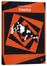 Stampa su tela Twister