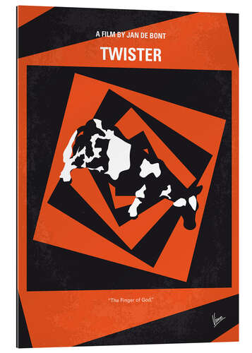 Quadro em plexi-alumínio Twister