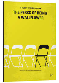 Magnettafel The Perks Of Being A Wallflower