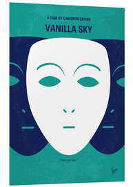 Foam board print Vanilla Sky