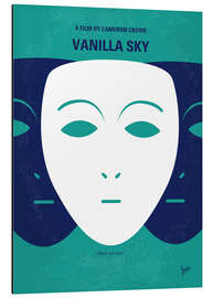 Magnettafel Vanilla Sky