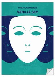 Sticker mural Vanilla Sky (anglais)