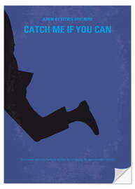 Selvklebende plakat Catch Me If You Can