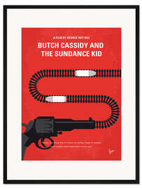 Gerahmter Kunstdruck Butch Cassidy And The Sundance Kid