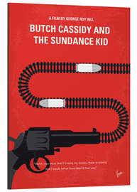 Magnettafel Butch Cassidy And The Sundance Kid