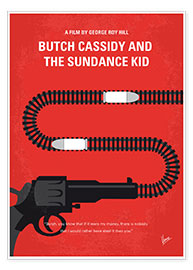 Poster Butch Cassidy et le Kid (anglais)