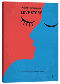 Canvas print Love Story