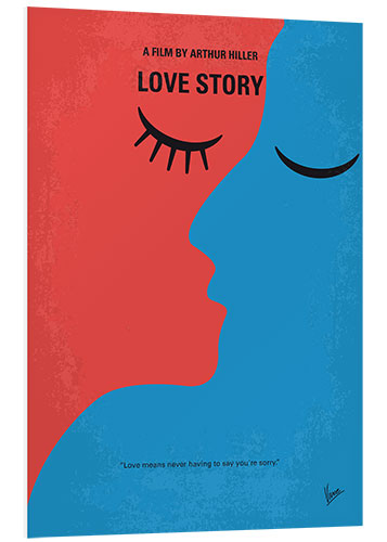 Foam board print Love Story