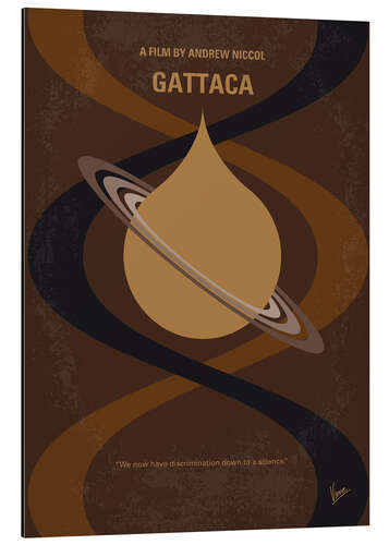 Aluminium print Gattaca