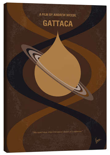 Canvas print Gattaca