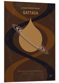 Foam board print Gattaca