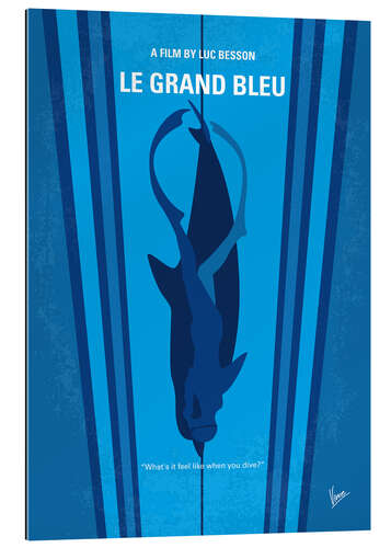 Galleriprint Le Grand Bleu