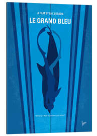 Galleriprint Le Grand Bleu