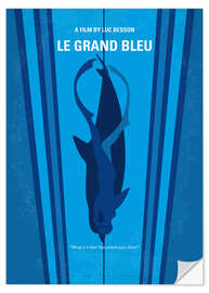 Wall sticker Le Grand Bleu