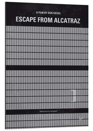 Stampa su alluminio Escape From Alcatraz (Fuga da Alcatraz)