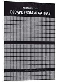 PVC print Escape From Alcatraz