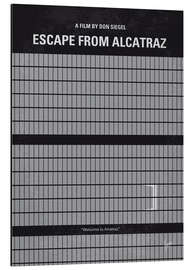 Magnettafel Escape From Alcatraz