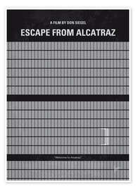 Wandbild Escape From Alcatraz - Chungkong