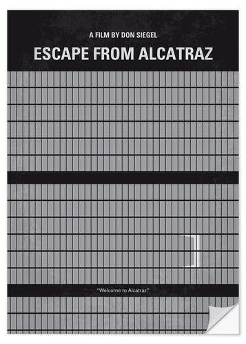 Wall sticker Escape From Alcatraz