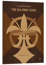 Stampa su alluminio The Da Vinci Code (Il codice da Vinci)