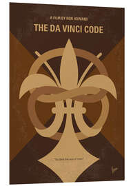 Foam board print The Da Vinci Code