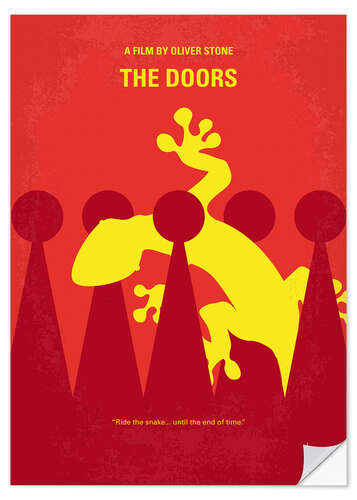 Sticker mural The Doors (anglais)