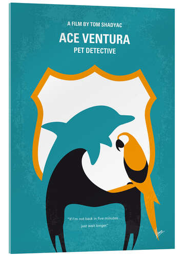 Acrylic print Ace Ventura