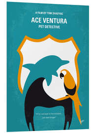 Quadro em PVC Ace Ventura