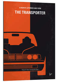 Aluminium print The Transporter