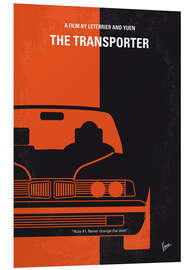 Foam board print The Transporter